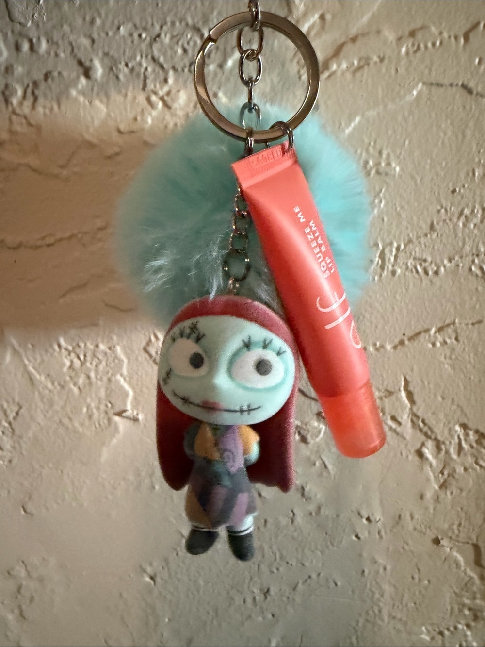 Nightmare Before Christmas ELF Lip Balm & keychain set - Picture 2 of 4
